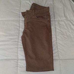 Hudson Brown Pant